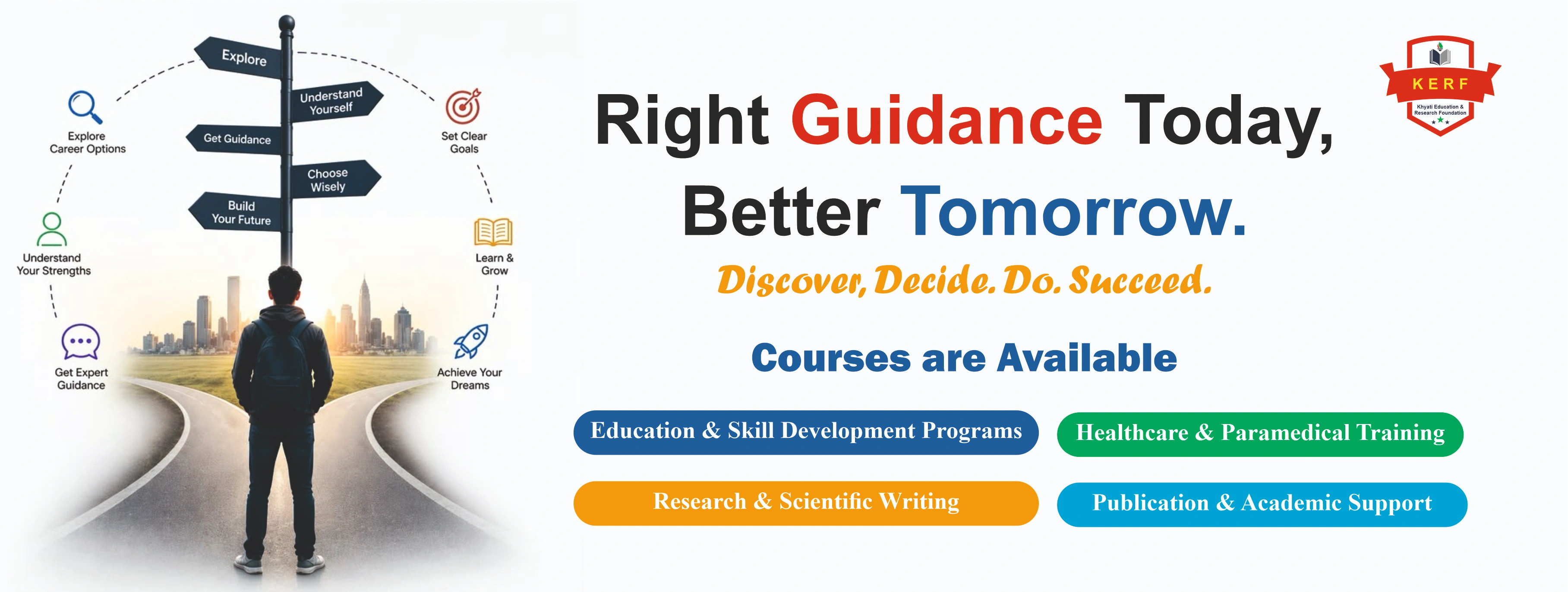 Khyati Education and Research Foundation Banner